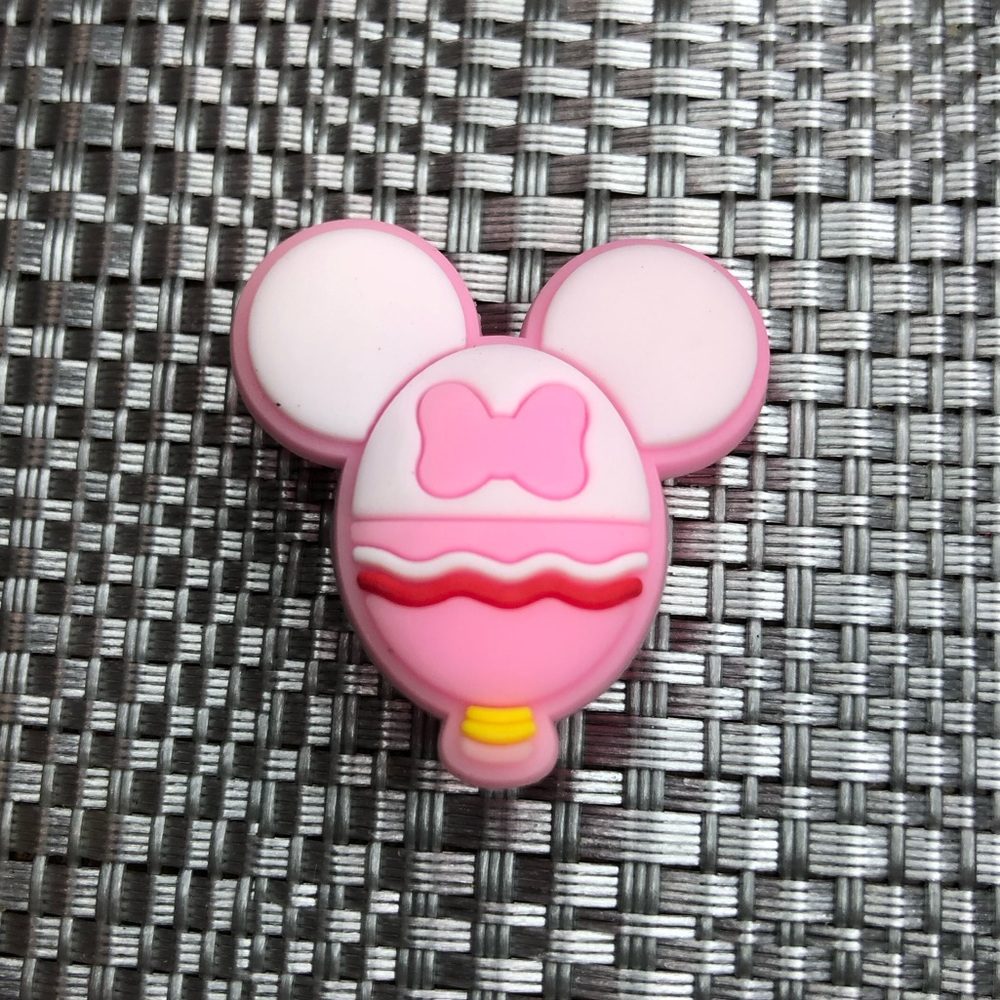 Minnie Mouse Shoes Charm/Jibbitz